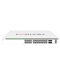 Fortinet FortiSwitch 624F FPOE, Layer 2/3 FortiGate Switch Controller PoE 802.3bt switch, 24x 5G RJ45 ports, 4x 25G SFP28 - FS-624F-FPOE