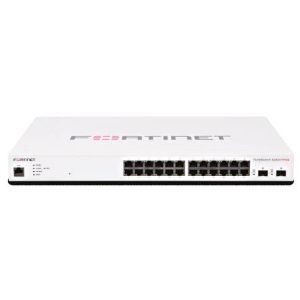 Fortinet FortiSwitch 124E POE Appliance Only - FS-124E-POE